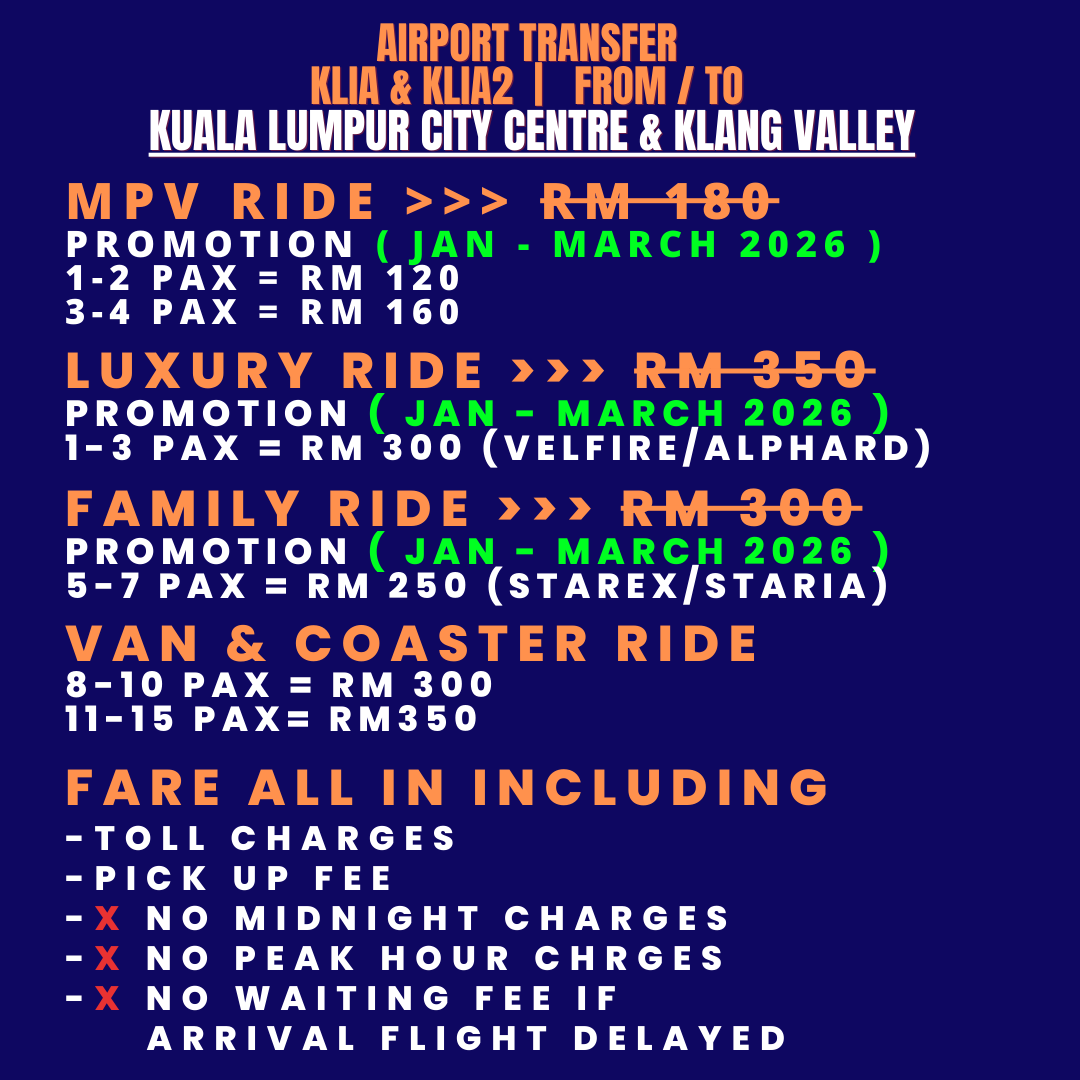 transport to klia